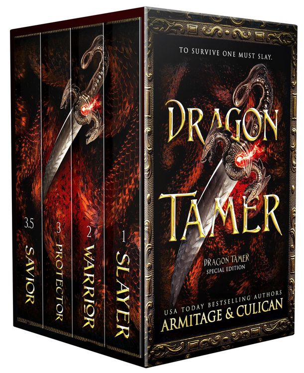 Produktbild: Dragon Tamer: The Complete Special Edition Dragon Shifter Series