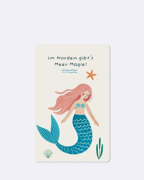 Produktbild: Lunacard Postkarte *Meer Magie