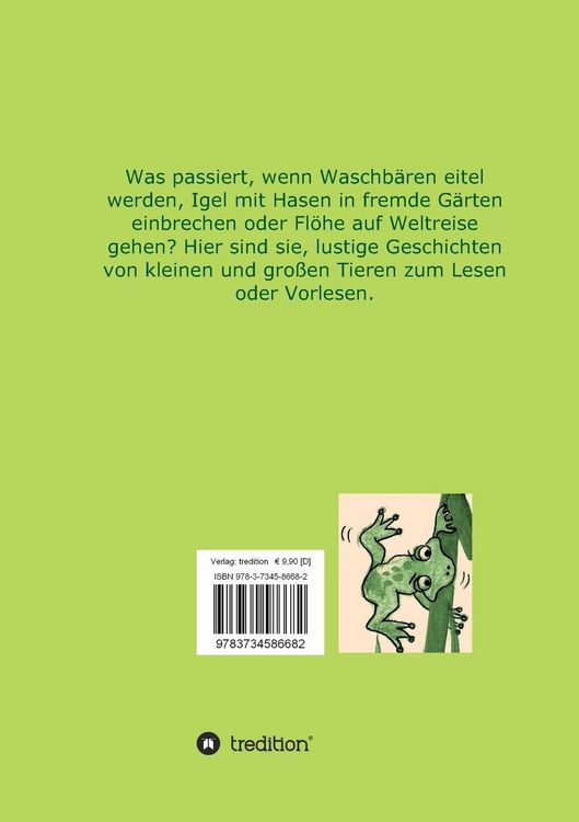 Produktbild: Waschb&auml;r, Igel, Floh & Co