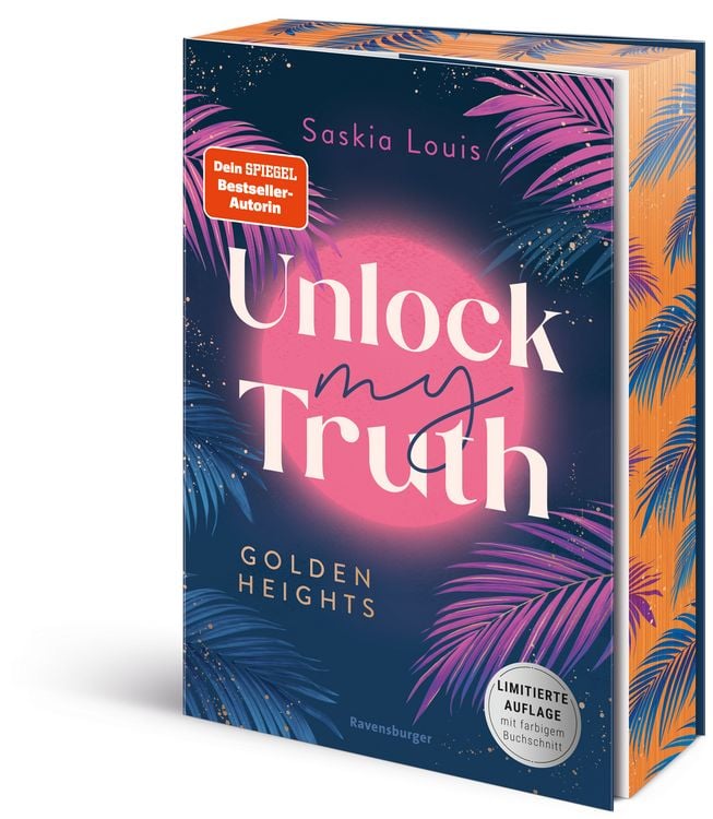 Produktbild: Golden-Heights-Reihe, Band 2 - Unlock My Truth