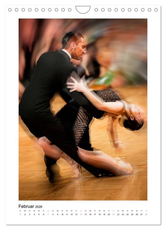 Produktbild: The Art Of Tango (Wandkalender 2026 DIN A4 hoch), CALVENDO Monatskalender