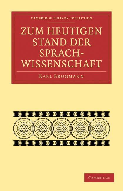 Produktbild: Zum heutigen Stand der Sprachwissenschaft