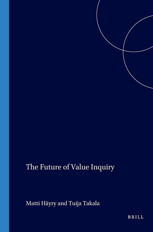 Produktbild: The Future of Value Inquiry