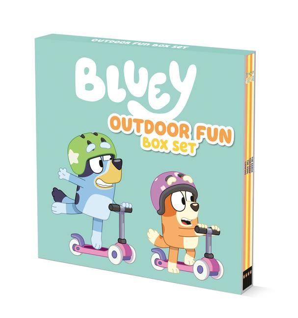 Produktbild: Bluey Outdoor Fun Box Set
