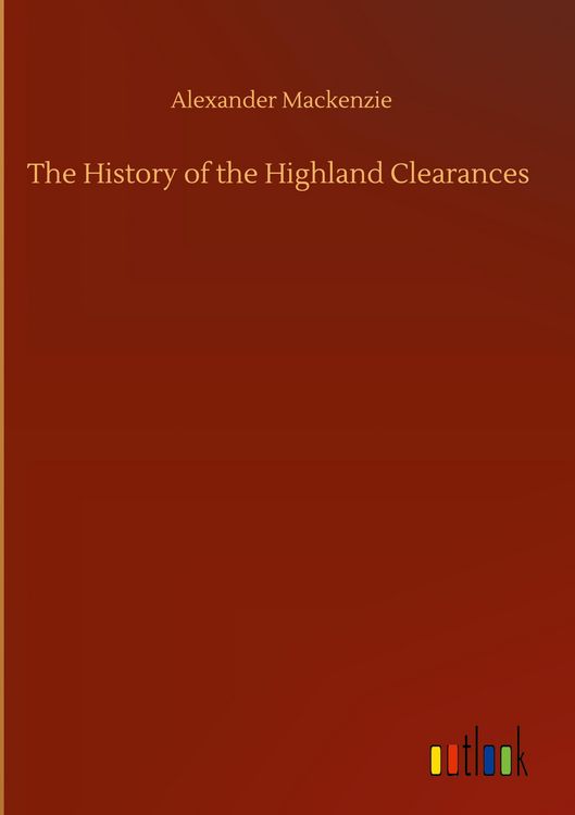 Produktbild: The History of the Highland Clearances