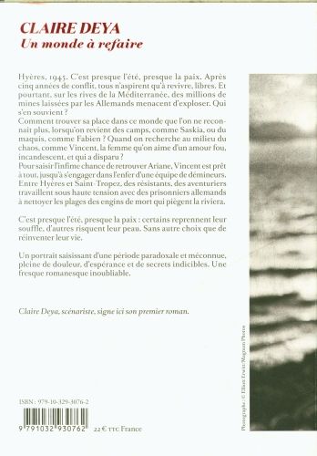 Produktbild: Un monde &agrave; refaire