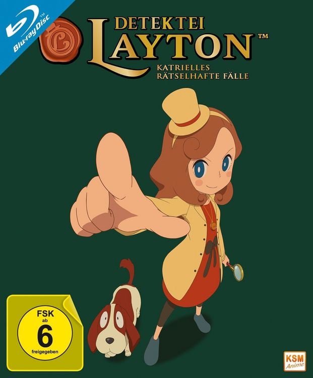 Produktbild: Detektei Layton - Katrielles r&auml;tselhafte F&auml;lle: Volume 1 (Episode 01-10) [2 BRs]