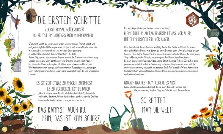 Produktbild: 10 Ideen mit denen du die Umwelt sch&uuml;tzen kannst