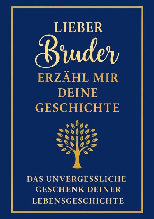 Produktbild: Lieber Bruder, erz&auml;hl mir deine Geschichte
