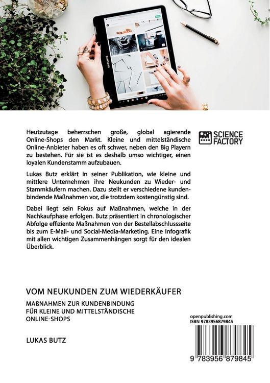 Produktbild: Vom Neukunden zum Wiederk&auml;ufer. Ma&szlig;nahmen zur Kundenbindung f&uuml;r kleine und mittelst&auml;ndische Online-Shops