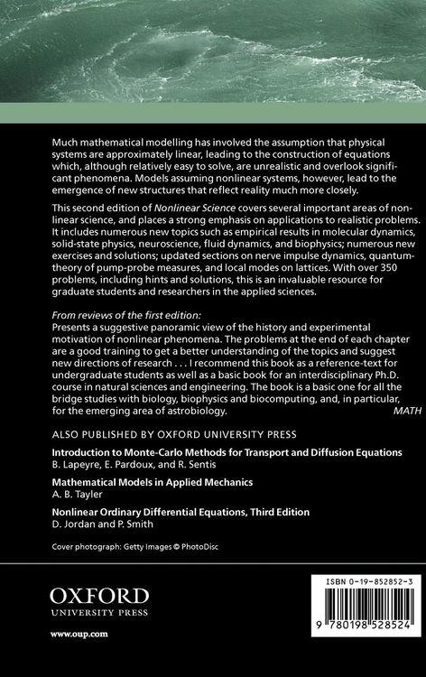Produktbild: Nonlinear Science