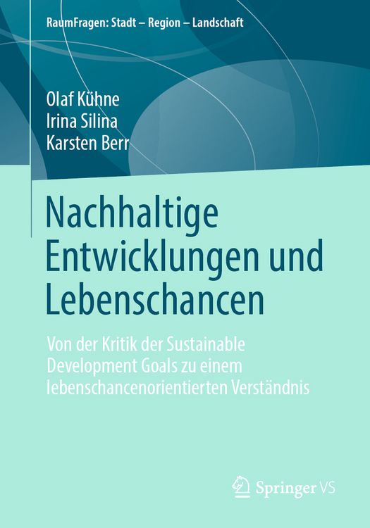 Produktbild: Nachhaltige Entwicklungen und Lebenschancen