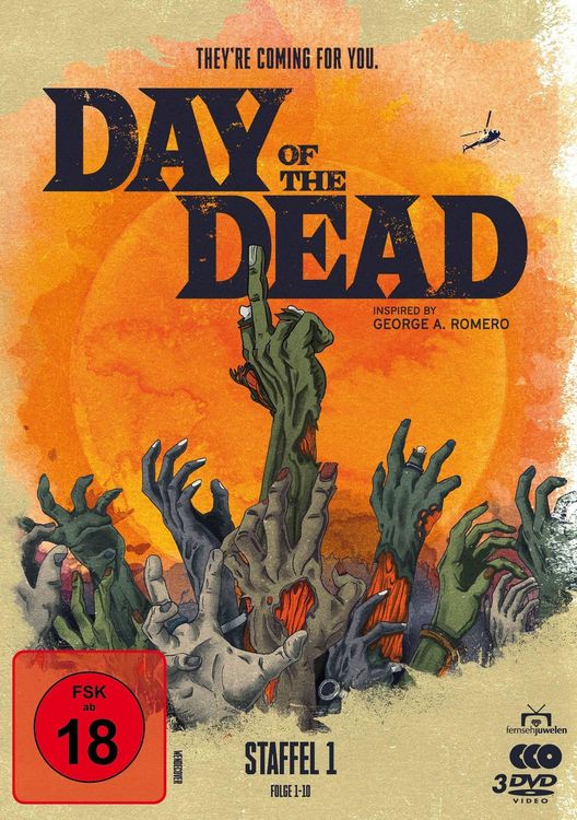 Produktbild: Day of the Dead - Staffel 1 (Folge 1-10)