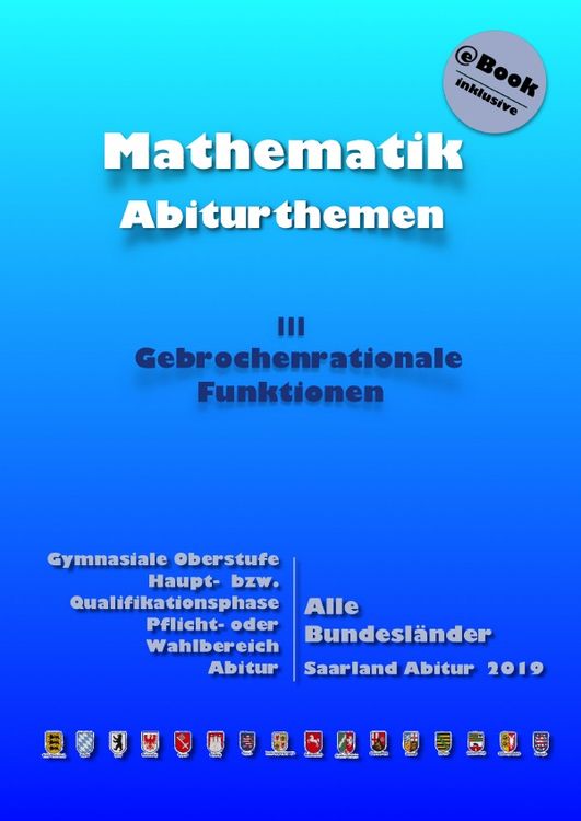 Produktbild: Kursthemen / Gebrochenrationale Funktionen