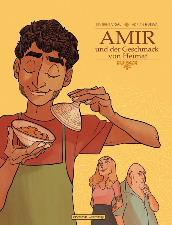 Produktbild: Amir und der Geschmack von Heimat