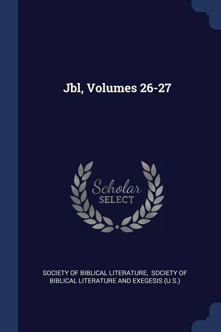 Produktbild: Jbl, Volumes 26-27