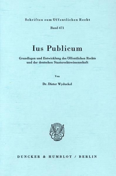 Produktbild: Ius Publicum.