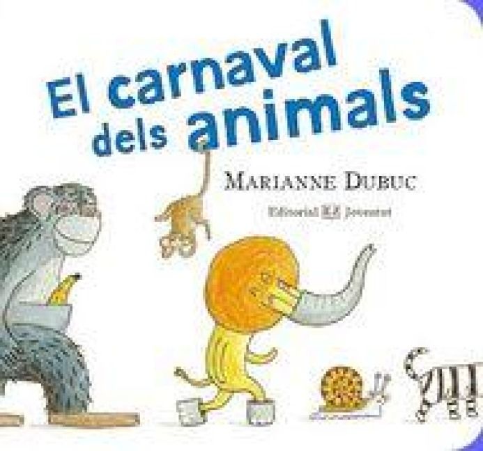 Produktbild: Mis libros de im&aacute;genes. El carnaval dels animals