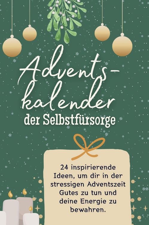 Produktbild: Adventskalender der Selbstf&uuml;rsorge