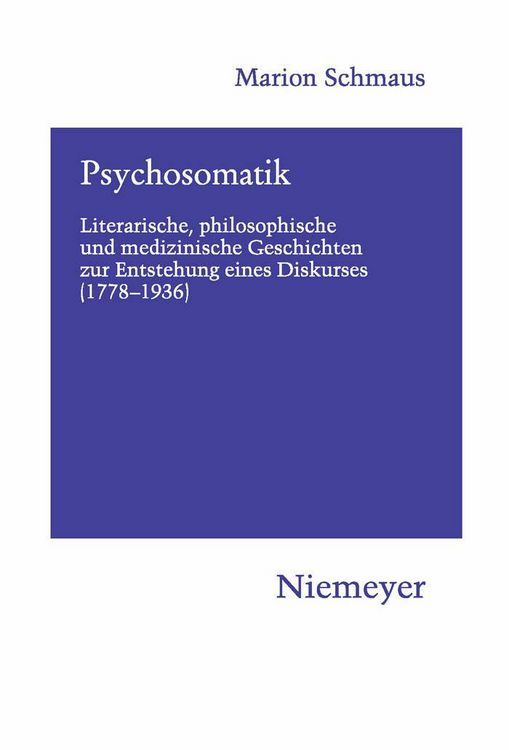 Produktbild: Psychosomatik