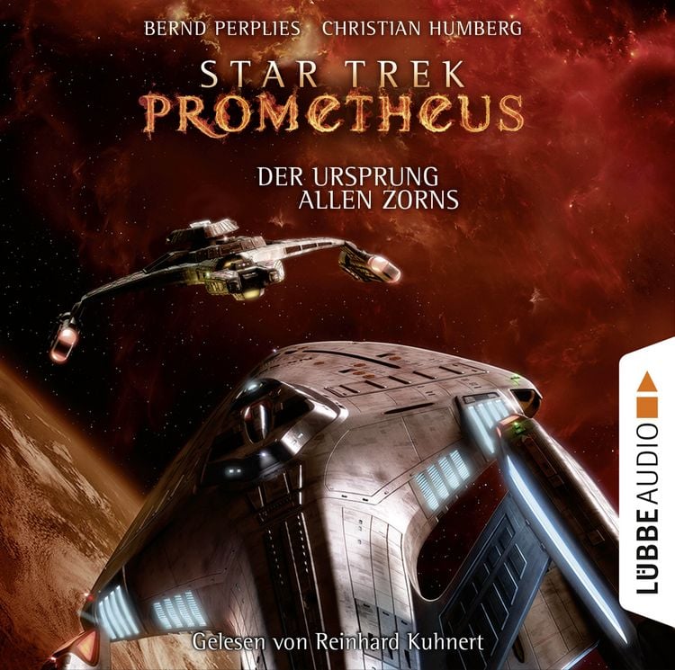 Produktbild: Star Trek Prometheus, Teil 2: Der Ursprung allen Zorns