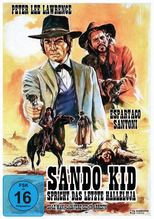 Produktbild: Sando Kid spricht das letzte Halleluja