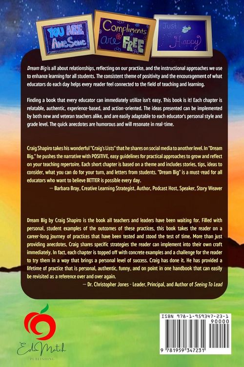 Produktbild: Dream Big