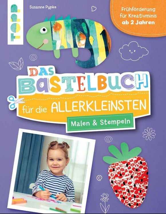 Produktbild: Das Bastelbuch f&uuml;r die Allerkleinsten. Malen und Stempeln