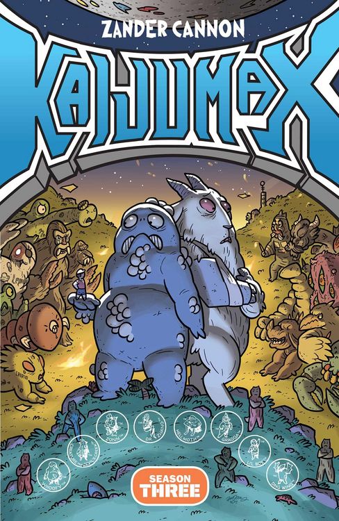 Produktbild: Kaijumax Season 3: King of the Monstas