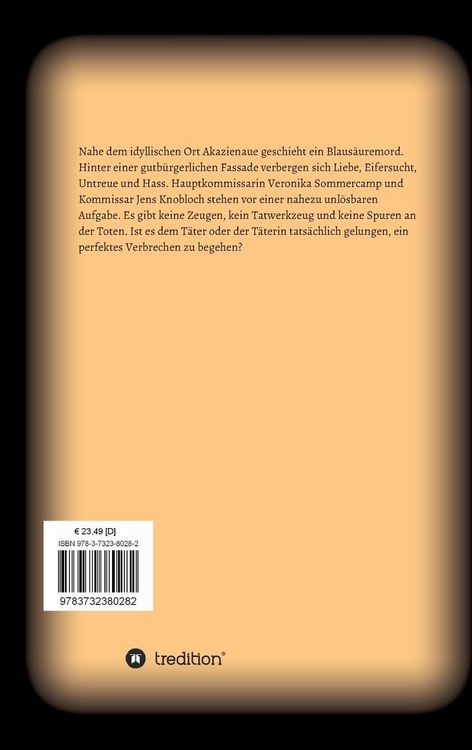Produktbild: Die Tote unter dem Schlehendorn
