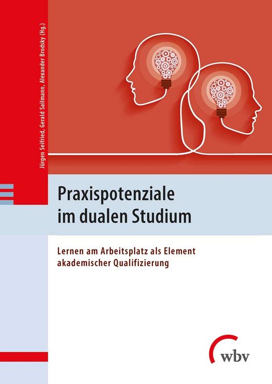 Produktbild: Praxispotenziale im dualen Studium