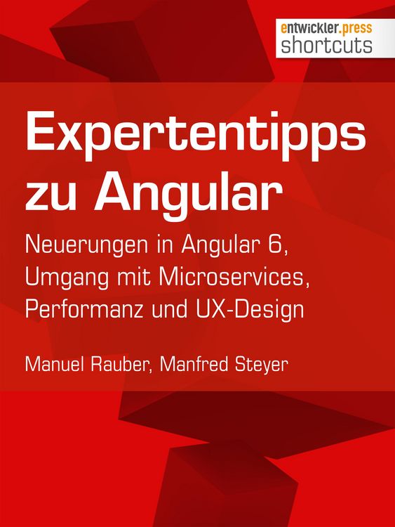 Produktbild: Expertentipps zu Angular