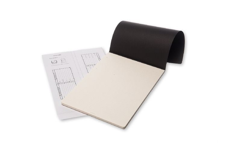 Produktbild: Moleskine Block Letter, Kartoneinband, Schwarz