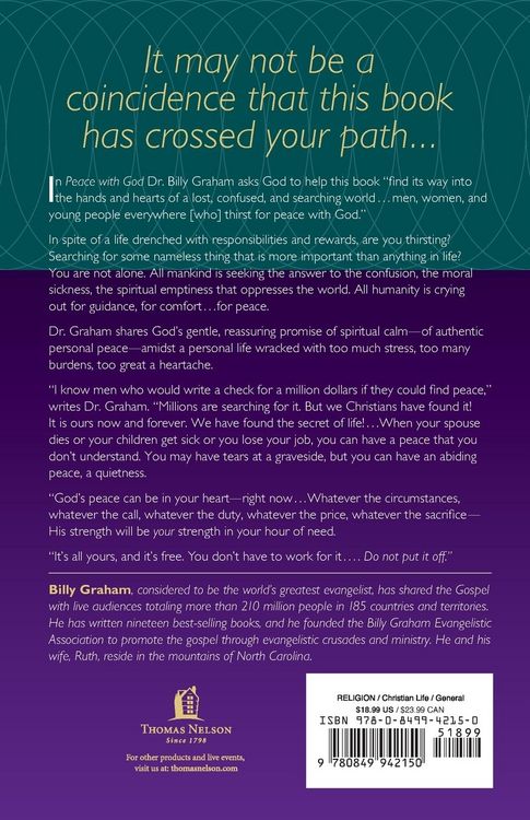Produktbild: The Peace with God