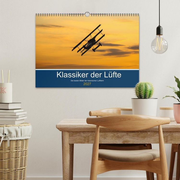 Produktbild: Klassiker der L&uuml;fte (Wandkalender 2027 DIN A3 quer), CALVENDO Monatskalender