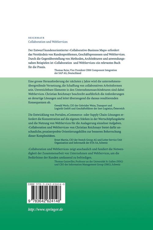 Produktbild: Collaboration und WebServices