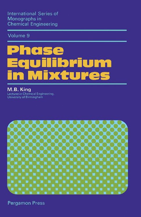 Produktbild: Phase Equilibrium in Mixtures
