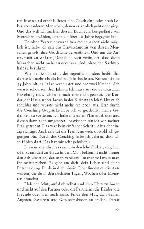 Produktbild: Ich will mich trennen