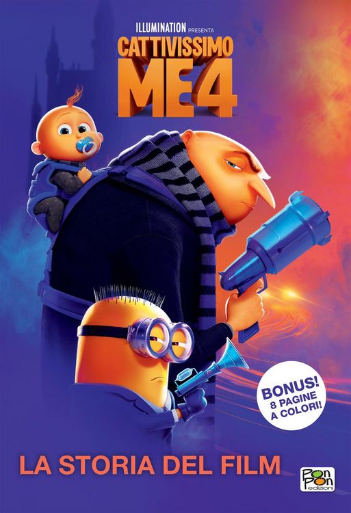Produktbild: Cattivissimo me 4. La storia del film