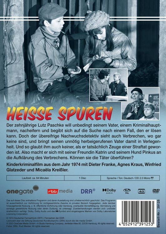 Produktbild: Hei&szlig;e Spuren (DDR TV-Archiv)