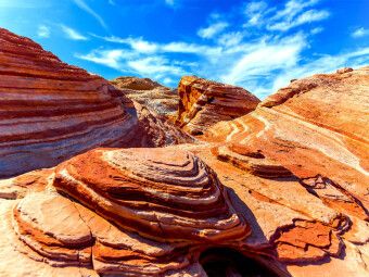 Produktbild: CALVENDO Puzzle Firewave, Valley of Fire, Nevada | 1000 Teile Lege-Gr&ouml;&szlig;e 64x48cm Foto-Puzzle f&uuml;r gl&uuml;ckliche Stunden