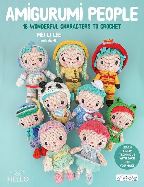 Produktbild: Amigurumi People
