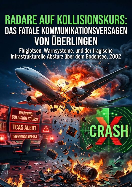 Produktbild: Radare auf Kollisionskurs: Das fatale Kommunikationsversagen von &Uuml;berlingen