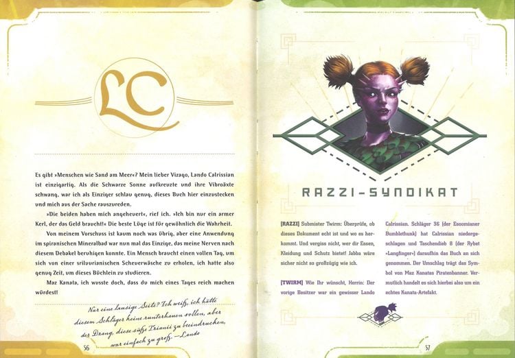 Produktbild: Star Wars: Das Buch der Schmuggler