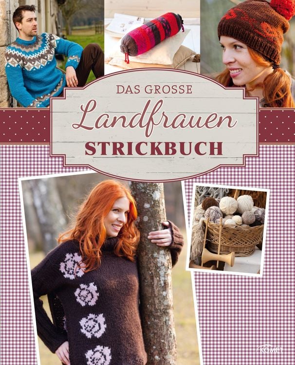 Produktbild: Das gro&szlig;e Landfrauen Strickbuch