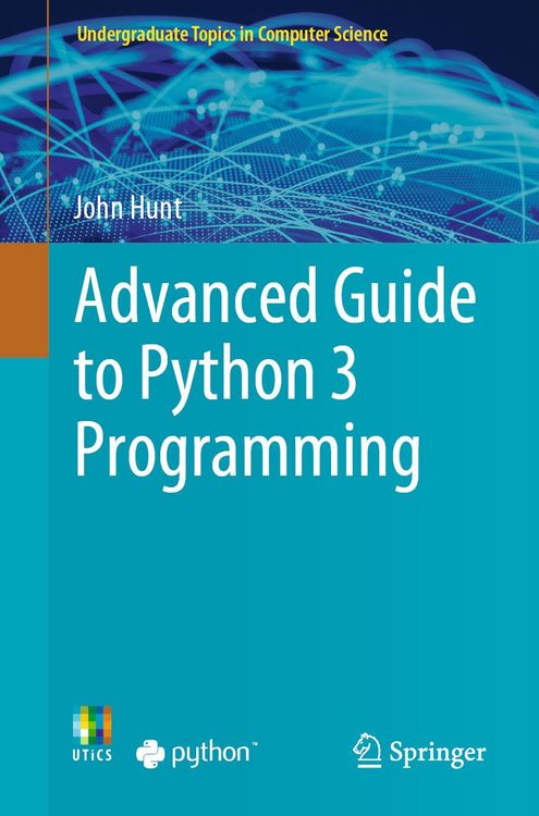 Produktbild: Advanced Guide to Python 3 Programming