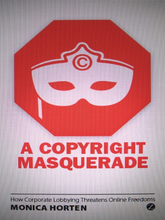 Produktbild: A Copyright Masquerade