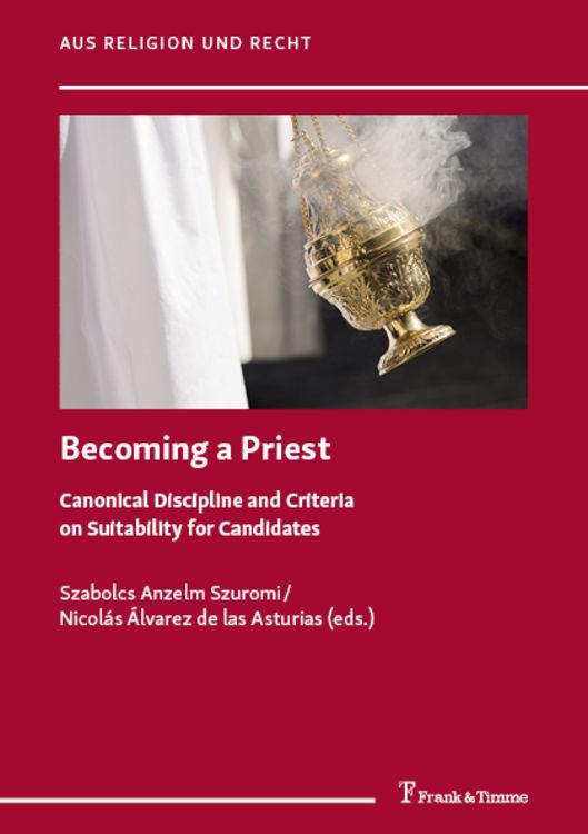 Produktbild: Becoming a Priest