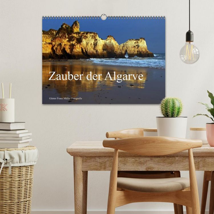 Produktbild: Zauber der Algarve (Wandkalender 2026 DIN A3 quer), CALVENDO Monatskalender