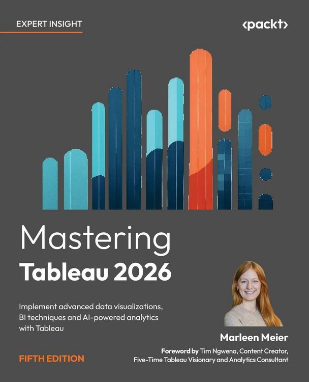 Produktbild: Mastering Tableau 2026 - Fifth Edition